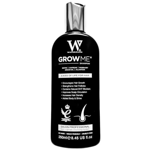 Detalle de Grow Me Haarwachstums-Shampoo mit Biotin