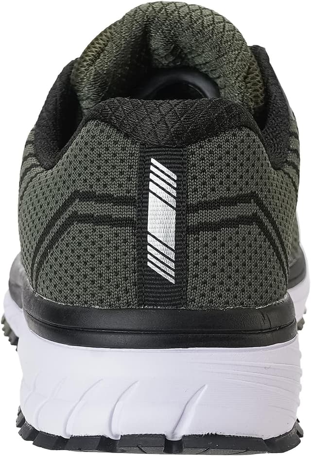 Detalle de WHITIN Laufschuhe unisex mit Stretch-Mesh und Schnürverschluss (36–47)