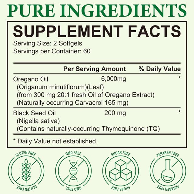 Thumbnail 5 de Aceite de Orégano con Semilla Negra