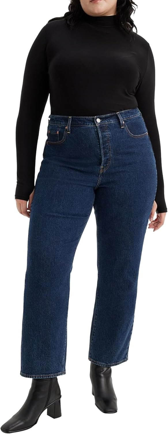 Thumbnail 3 de Levi's Damen Ribcage Straight Ankle Jeans
