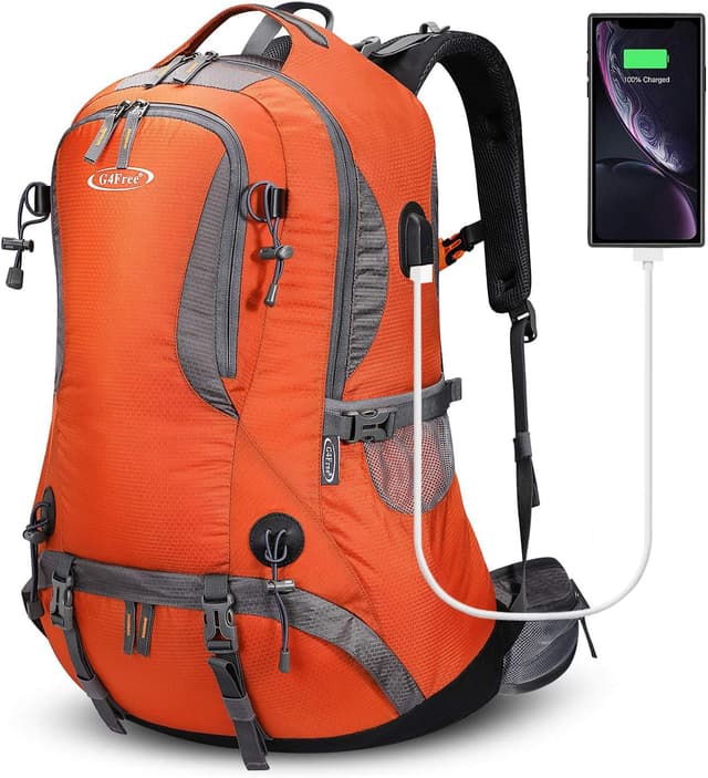 Thumbnail 6 de G4Free Mochila de senderismo 45L 🎒