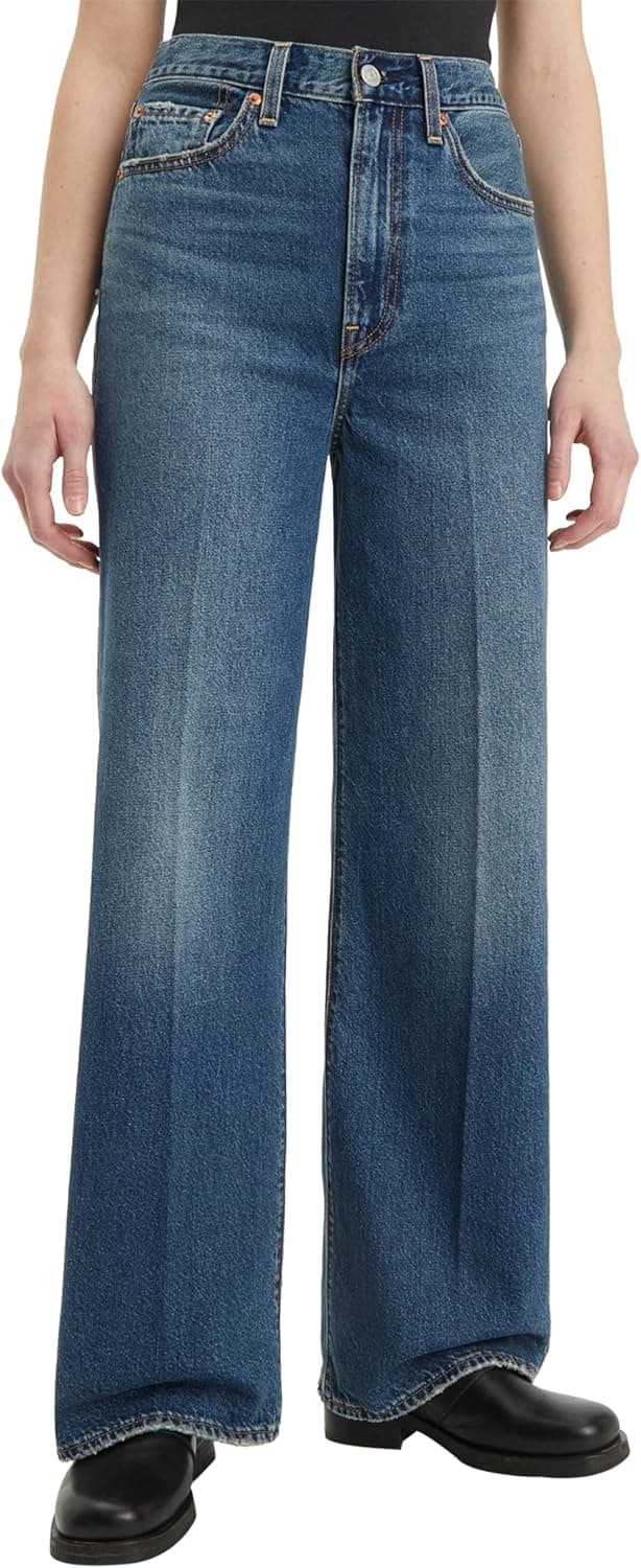 Thumbnail 5 de Levi's Damen Ribcage Wide Leg Jeans