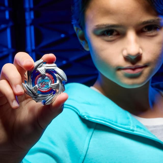 Thumbnail 4 de Beyblade X Set Premium Lanzador con Cuerda y Top Cobalt Dragoon 2-60C