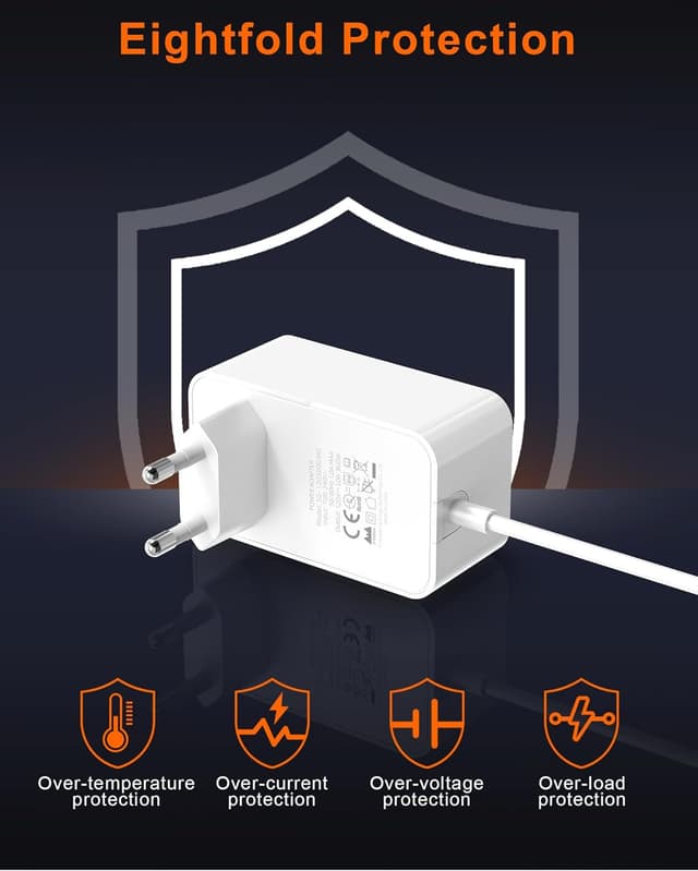 Thumbnail 4 de 12V 3A Netzteil Ladegerät 36W für AVM Fritz!Box