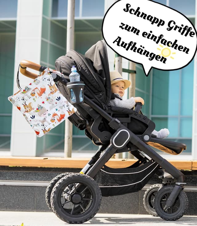 Thumbnail 6 de TRASUN Wet Bag 2er-Set für Windeln