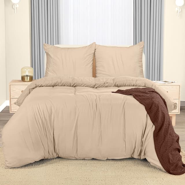 Imagen de Utopia Bedding Funda Nórdica 220 x 240 Microfibra en OfertitasTOP