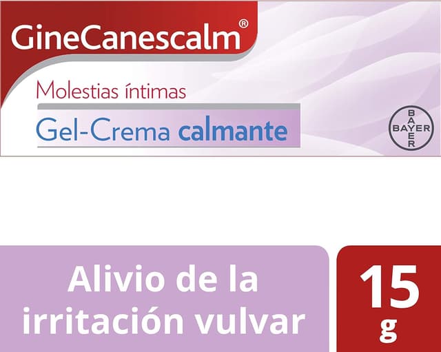 Thumbnail 2 de Canesten Bayer Molestias Íntimas Gel-Crema 15 g