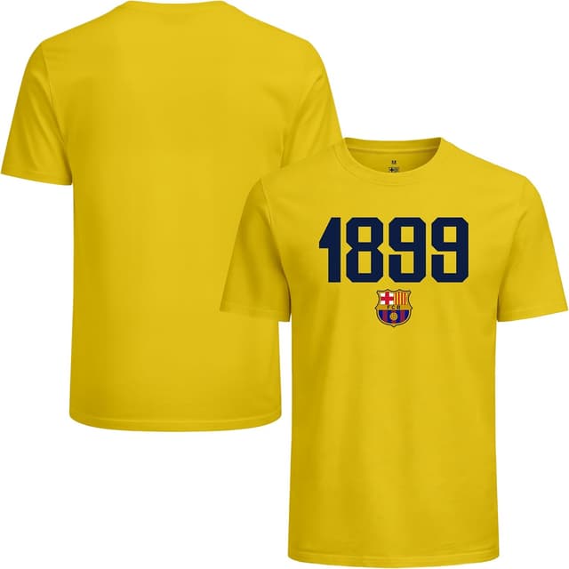 Detalle de Icon Sports Officially Licensed Football Club Cotton Terry Monochromatic Crewneck Pullover Sweater for Men