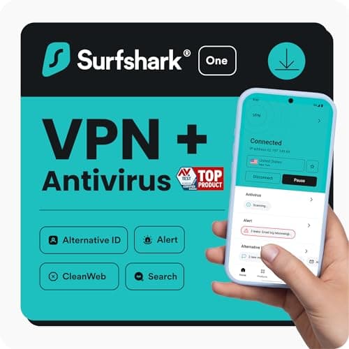 Detalle de Surfshark One 12 meses VPN y antivirus