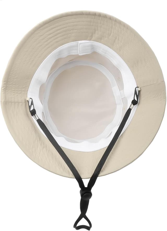 Detalle de Chapeau de pêche Zylioo Bob Grande Taille (L/XL/XXL) – séchage rapide, UPF 50+ anti-UV