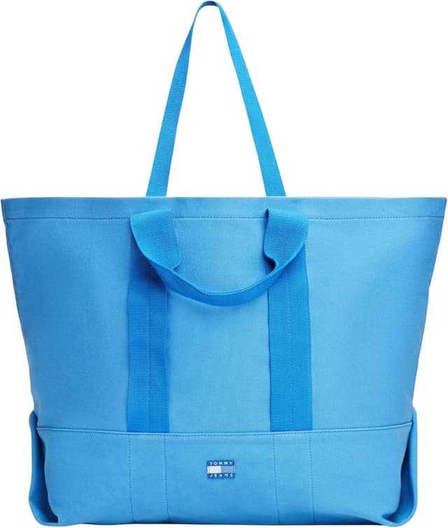 Detalle de Tommy Jeans Women’s Large Edition Canvas Tote Bag