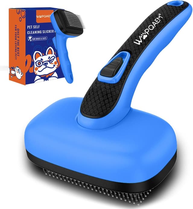 Thumbnail 6 de WOPQAEM Self-Cleaning Slicker Brush 10mm