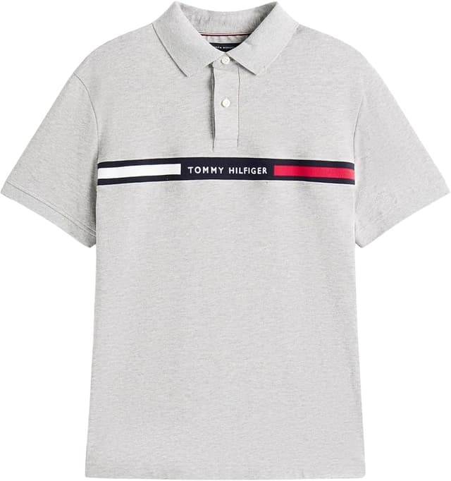 Detalle 2 de Tommy Hilfiger Polo Chest Regular Fit L, L