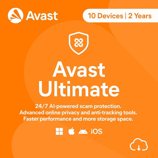 Detalle 2 de Avast Ultimate 2026 for 10 devices