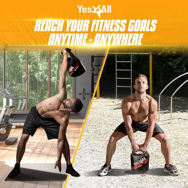 Thumbnail 6 de Yes4All Kettlebell Sandbag 9lb