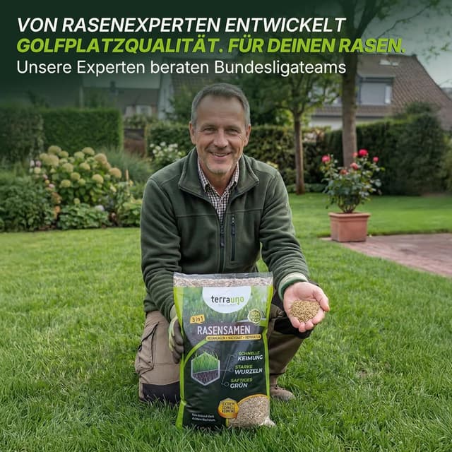 Detalle de Terrauno Rasensamen 10 kg für 200 m²