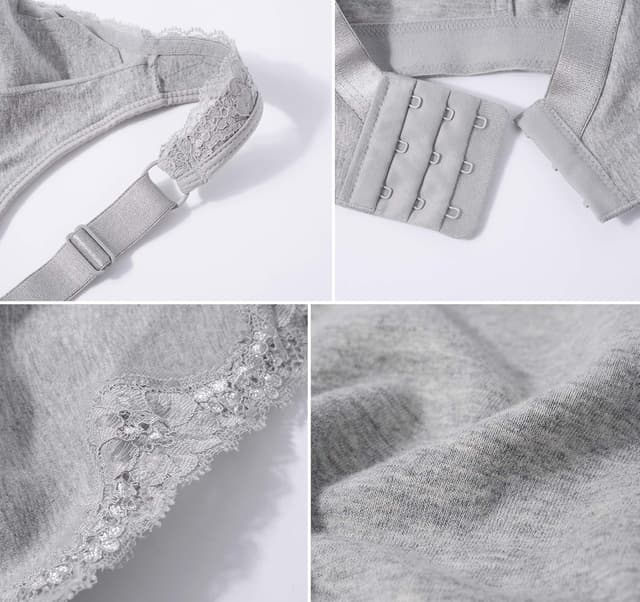 Thumbnail 5 de DotVol BH Spitze Baumwolle Ohne Bügel