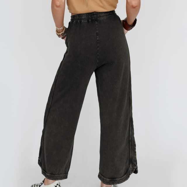 Thumbnail 5 de Hixiaohe Wide Leg Sweatpants High Waist