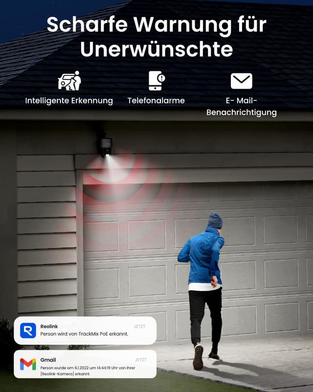 Thumbnail 4 de Reolink 4K 8MP PTZ Überwachungskamera 6X