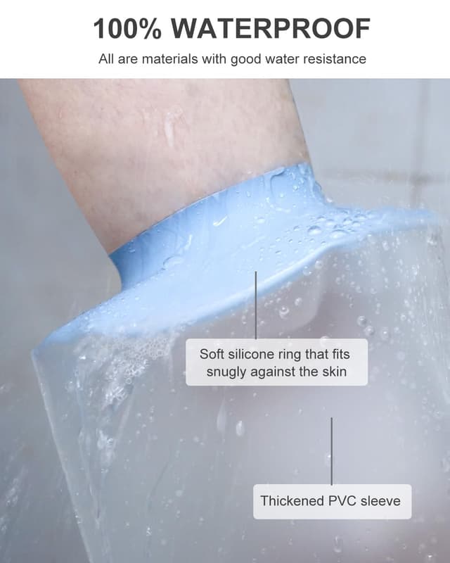 Thumbnail 4 de CureSquad Waterproof Cast Cover Arm for Shower 🩹