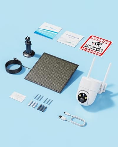 Thumbnail 7 de SEHMUA Cámara de vigilancia 4G exterior 2K