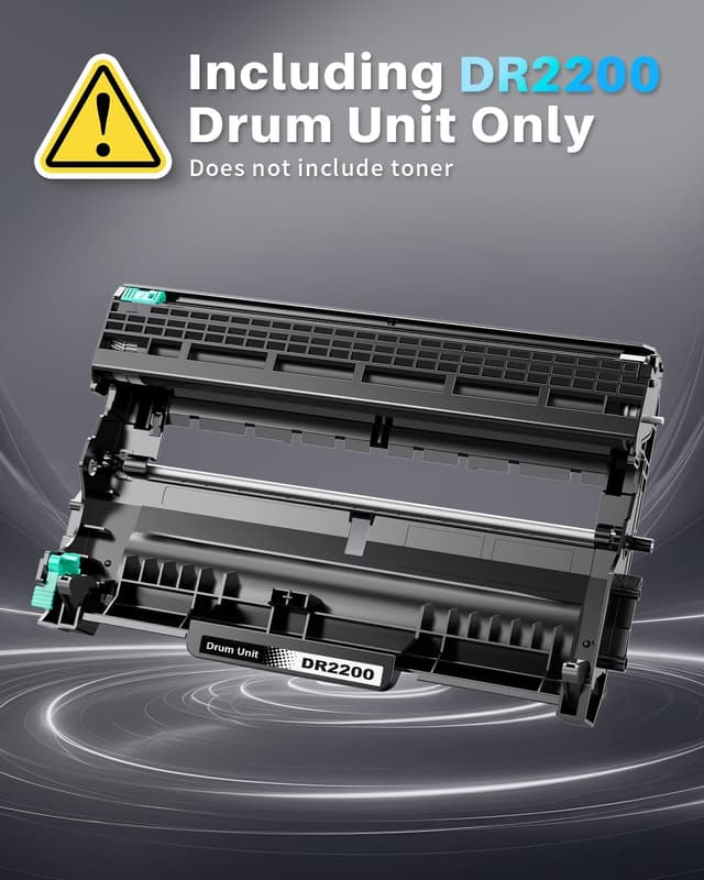 Detalle de INK4U DR2200 tamburo compatibile per Brother DR-2200 (fino a 12.000 pagine) per stampanti HL/DCP/MFC/FAX