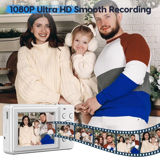 Detalle de Digitalkamera 1080P 44MP 16X Zoom