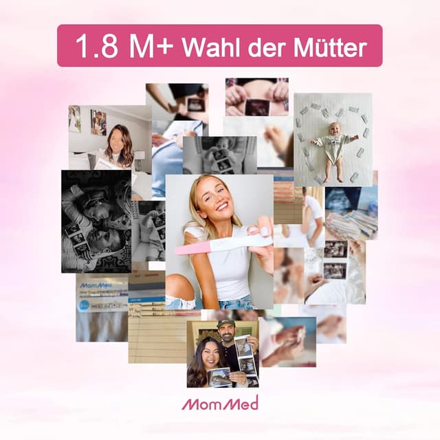 Thumbnail 5 de MOMMED 5 X Schwangerschaftstest