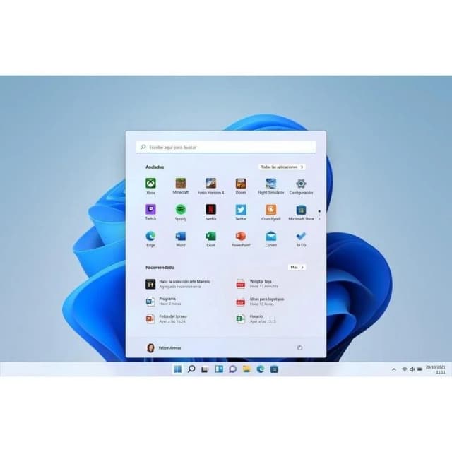 Detalle 2 de Microsoft Windows 11 Home 64 Bit Licencia Permanente