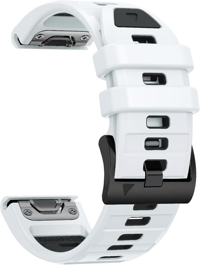 Detalle de BEFIA 22mm Quick Fit Watch Band for Garmin fenix 8 47mm, epix Gen 2 47mm & Forerunner 965/955 (22mm straps)