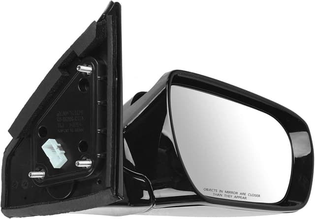 Detalle de TRQ Passenger Side Mirror Assembly (Electric Adjustment, Non-Heated, No Memory) for 2013-2017 Hyundai Santa Fe Sport HY1321199