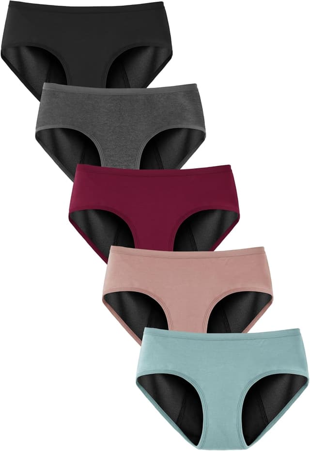 Imagen de TIICHOO Periodenunterwäsche starke Blutung Hipster en OfertitasTOP