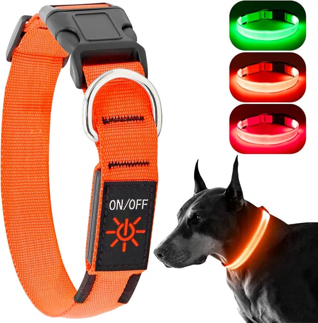 Detalle de KOSKILL Leuchthalsband Hund 140 mAh