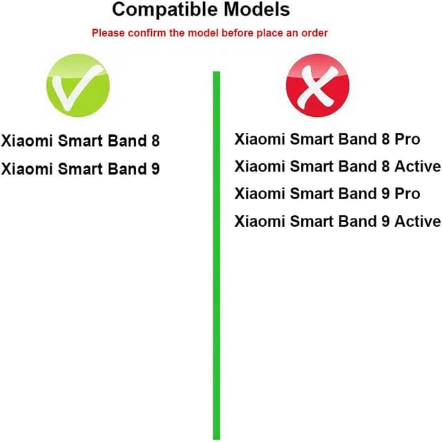 Detalle 2 de Nylon watch strap FYISWHO for Smart Band 10