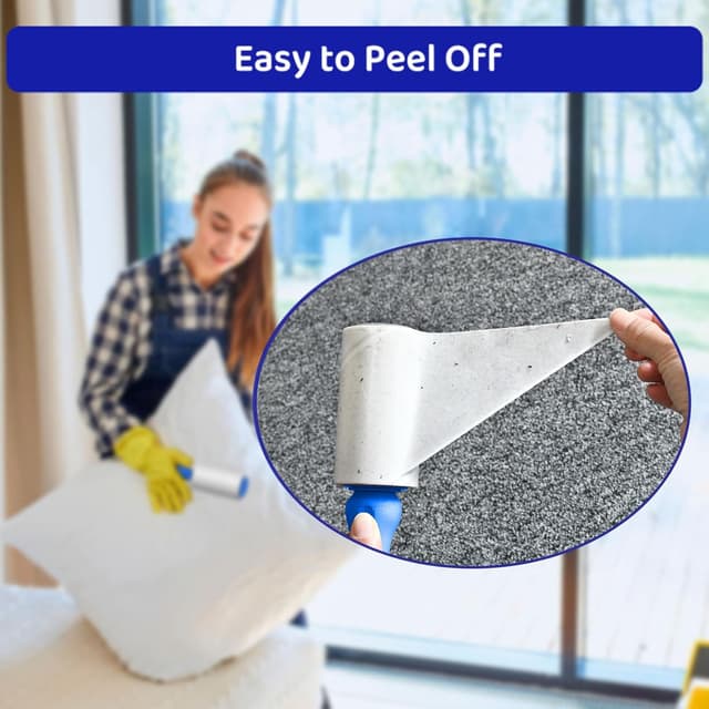 Thumbnail 4 de Fusselroller für Tierhaare 540 Blatt – Fusselrolle