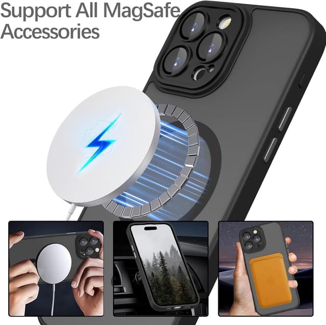 Thumbnail 4 de YUANDMI Cover Magnetica iPhone 16 Pro Max