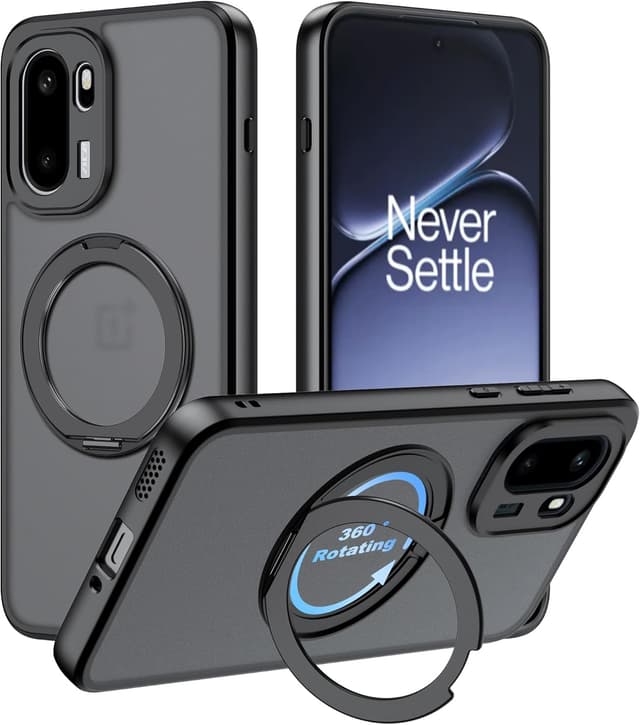 Detalle de zZjoOoj Hülle OnePlus 15R mit 360° Ständer