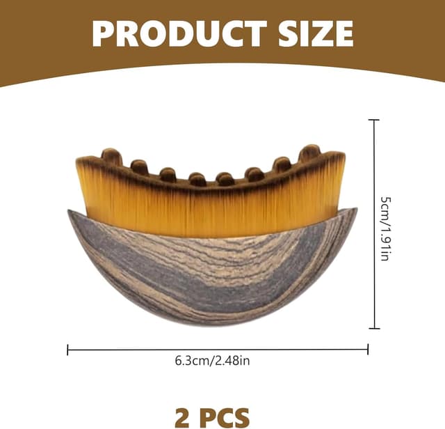 Detalle 2 de 2 PCS Lymphatic Drainage Face Brush