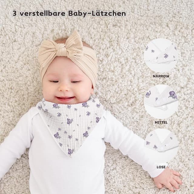 Thumbnail 5 de Susurration Lätzchen Baby Dreieckstuch 36 Monate