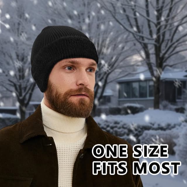 Thumbnail 5 de HAGOT Berretto Invernale Unisex con Paraorecchie 24 cm