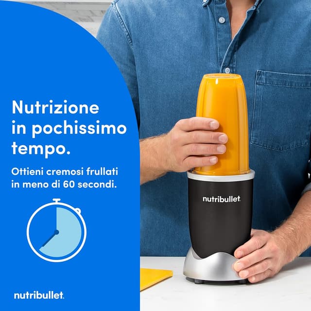 Detalle 2 de NutriBullet NB603B frullatore smoothie 600 W