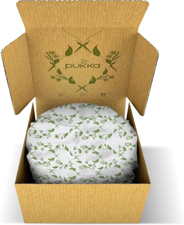 Detalle de Pukka Tisane Premium Selection Box Benessere dalla Mattina alla Sera, 6 gusti (90 filtri)