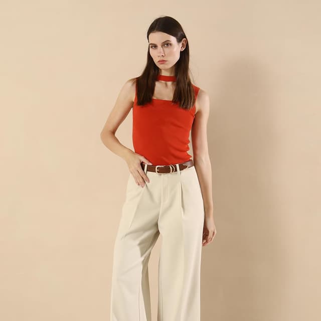 Thumbnail 5 de RISANTRY Women's Leather Belt