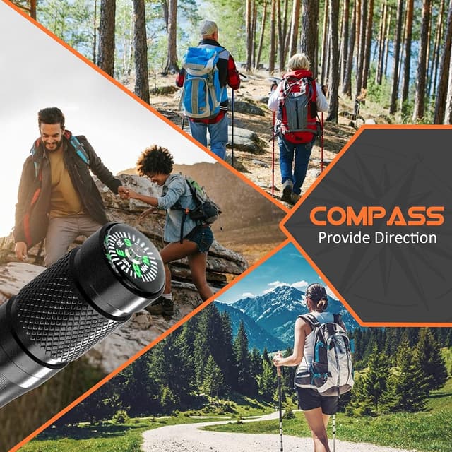 Thumbnail 5 de BIIB 8 in 1 Multi Tool Pen with Compass for Men 📐