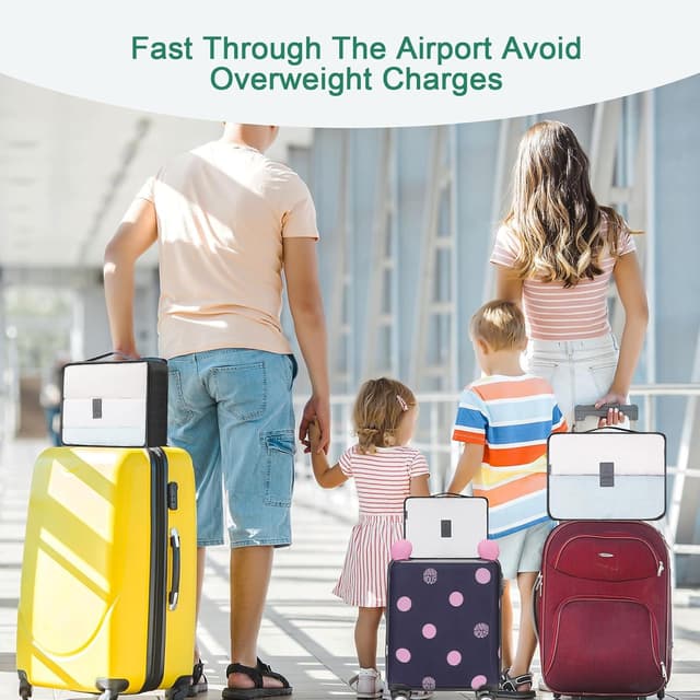 Thumbnail 6 de AiQInu Organizer Valigie Set 7 pezzi