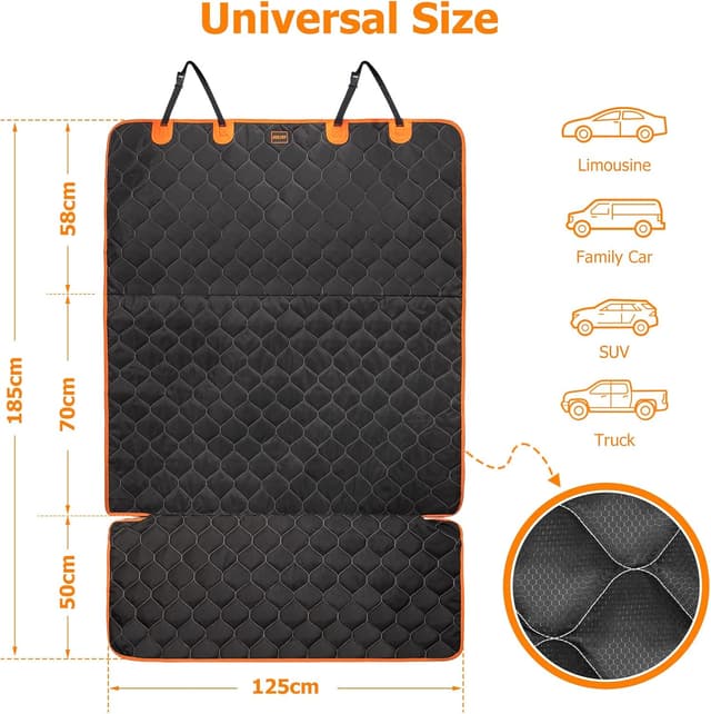 Thumbnail 2 de JOEJOY Car Boot Liner for Dogs — Waterproof Boot Protector