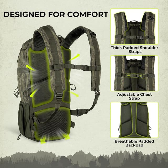 Detalle de Extremus BearHauler Turkey Hunting Vest (Convertible Daypack) by KastKing
