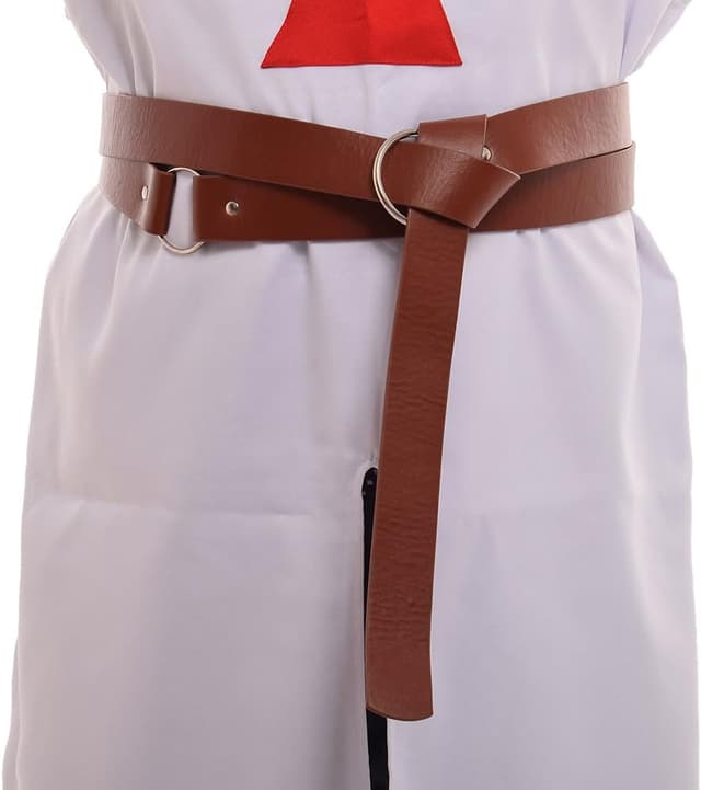 Imagen de Ceinture Médiévale en cuir PU BLESSUME en OfertitasTOP