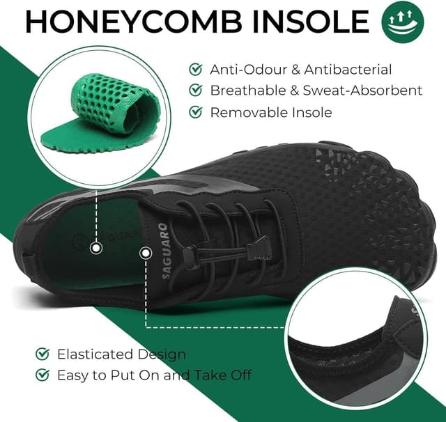 Detalle 2 de SAGUARO Wasserschuhe für Damen und Herren 35-48