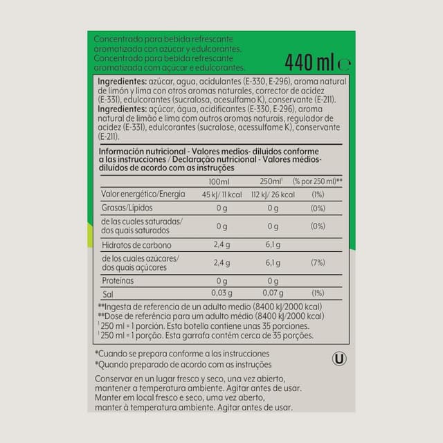 Thumbnail 5 de SodaStream - Concentrado 7UP para 9L de Bebida🍹